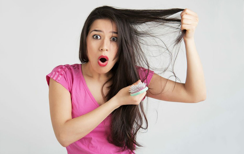 ریزش طبیعی مو در مقابل ریزش شدید مو