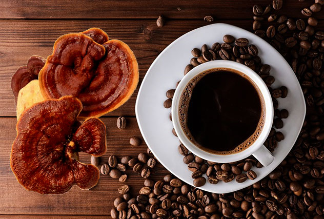 نحوه کاهش وزن و افزایش انرژی با مصرف قهوه قارچ