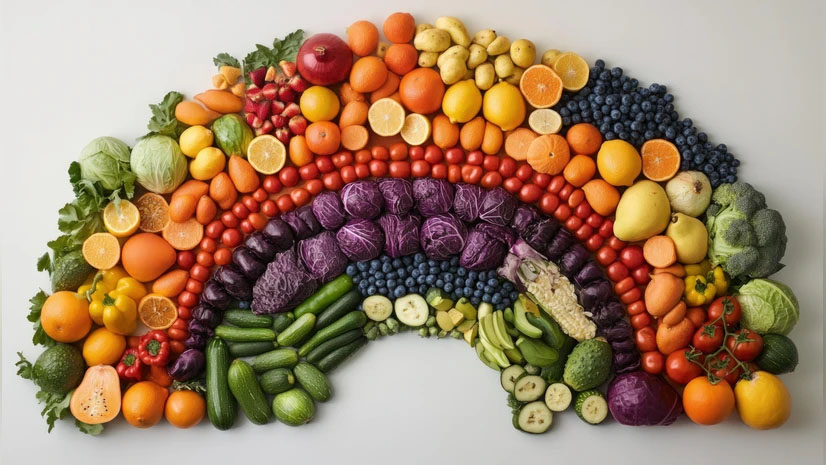 رژیم رنگی: ترند جدید لاغری ۲۰۲۵